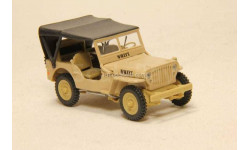 Jeep CJ-2A cararama