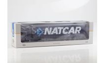 KAMAZ-54901 с п/п НЕФАЗ-93341 NATCAR, масштабная модель, scale43