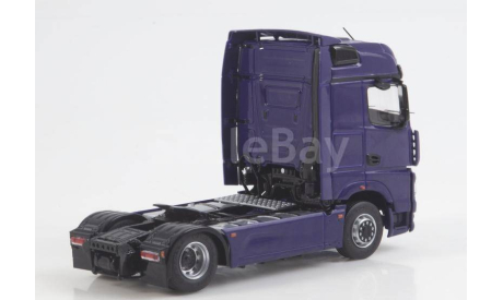 KAMAZ-54901 с п/п НЕФАЗ-93341 NATCAR, масштабная модель, scale43