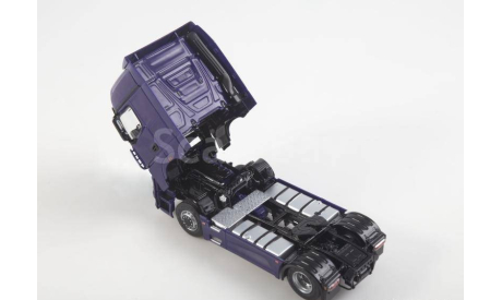 KAMAZ-54901 с п/п НЕФАЗ-93341 NATCAR, масштабная модель, scale43