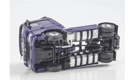 KAMAZ-54901 с п/п НЕФАЗ-93341 NATCAR, масштабная модель, scale43