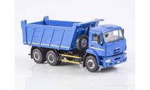 Камаз-6520 рестайлинг синий ssm, масштабная модель, Start Scale Models (SSM), scale43