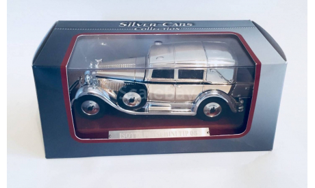 Isotta Fraschini Tipo 8 Chrome, масштабная модель, scale43