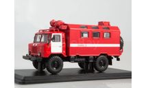 Кунг К-66, пожарный, масштабная модель, scale43