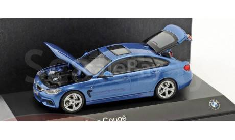 BMW 4 (F36), масштабная модель, scale43