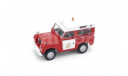 Land Rover Series II 88 Bomberos de Barcelona 1965 - Red/White, масштабная модель, scale43