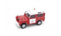 Land Rover Series II 88 Bomberos de Barcelona 1965 - Red/White, масштабная модель, 1:43, 1/43