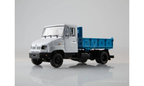 Легендарные Грузовики СССР №32 - ЗИЛ-ММЗ-2502, масштабная модель, scale43