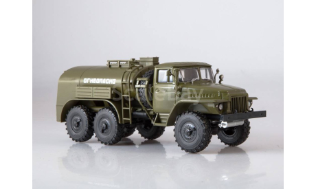 Легендарные Грузовики СССР №10 - ТЗ-5 (375), журнальная серия масштабных моделей, MODIMIO, scale43