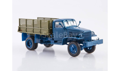 Легендарные Грузовики СССР №88 - Chevrolet-G7117, журнальная серия масштабных моделей, scale43