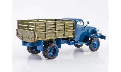 Легендарные Грузовики СССР №88 - Chevrolet-G7117, журнальная серия масштабных моделей, scale43