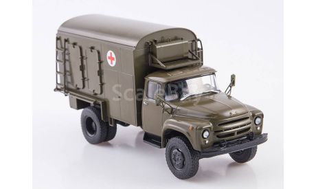 ДДА-2 (ЗИЛ-130), Легендарные грузовики СССР №69, журнальная серия масштабных моделей, scale43