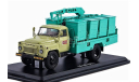 Контейнерный мусоровоз М-30 на шасси ГАЗ-53 ssm, масштабная модель, Start Scale Models (SSM), scale43