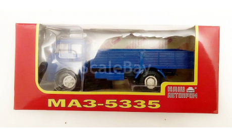 МАЗ-5335 нап, масштабная модель, Наш Автопром, scale43