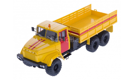 КрАЗ-260 (1989-94) аварийная 1:43 - НАП, масштабная модель, scale43