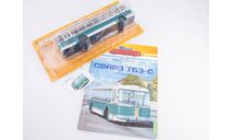 Наши Автобусы №56 - СВАРЗ-ТБЭ-С, журнальная серия масштабных моделей, scale43