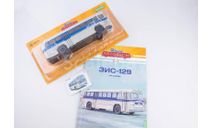 Наши Автобусы №58 ЗиС-129, журнальная серия масштабных моделей, scale43