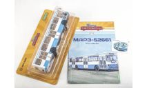 Наши Автобусы №78  МАрЗ-52661, журнальная серия масштабных моделей, scale43