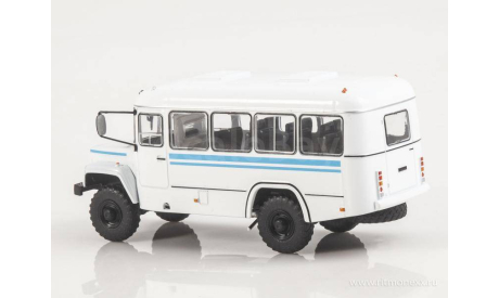 Наши Автобусы №80, КАвЗ-39766, журнальная серия масштабных моделей, scale43