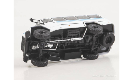 Наши Автобусы №80, КАвЗ-39766, журнальная серия масштабных моделей, scale43