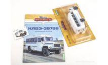 Наши Автобусы №80, КАвЗ-39766, журнальная серия масштабных моделей, scale43