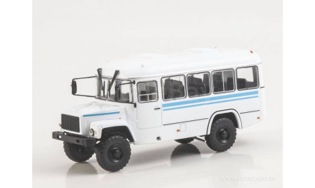 Наши Автобусы №80, КАвЗ-39766, журнальная серия масштабных моделей, scale43