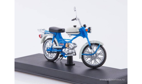 Наши мотоциклы №52, Рига-22, журнальная серия масштабных моделей, scale24
