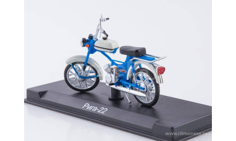 Наши мотоциклы №52, Рига-22, журнальная серия масштабных моделей, scale24