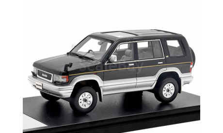 isuzu bighorn BK 1993, масштабная модель, scale43