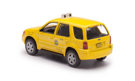 Ford Escape Hybrid Chicago 2005 такси Чикаго, масштабная модель, scale43