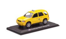 Ford Escape Hybrid Chicago 2005 такси Чикаго, масштабная модель, scale43