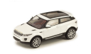 Land Range Rover Evoque 3-дверный fuji white (белый), масштабная модель, IXO Road (серии MOC, CLC), scale43