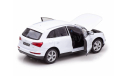 Audi Q5 белый 1:24, масштабная модель, scale24