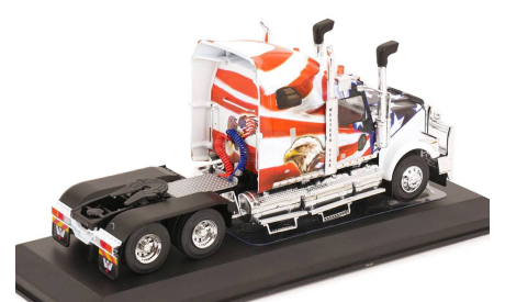 Western Star 4900 2015 American Eagle седельный тягач, масштабная модель, scale43