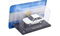 Ford Escort GL 1988 белый, масштабная модель, Altaya, scale43