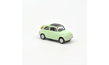 FIAT 500F 1965, масштабная модель, Norev/DeAgostini, scale43