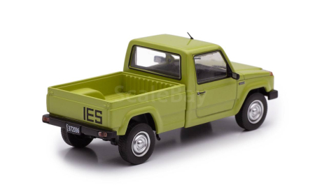 IES Gringa 1987 зеленый, масштабная модель, Altaya, scale43