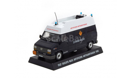 FIAT Ducato Maxi 1995 Antisabotaggio Carabinieri, масштабная модель, scale43