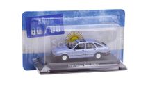 Ford Sierra Ghia 1984 голубой, масштабная модель, Altaya, scale43