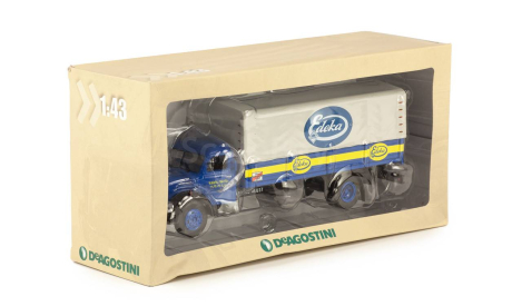 Magirus-Deutz бортовой с тентом Edeka, масштабная модель, scale43