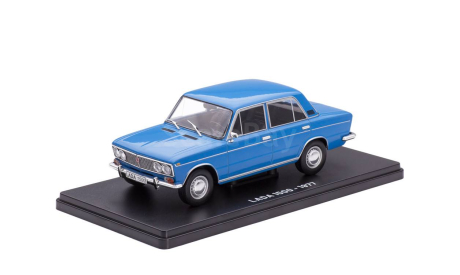 ВАЗ-2103 Жигули (LADA 1500) 1977 Синий 1:24, масштабная модель, scale24