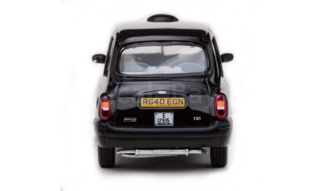London Taxi Cab TX1 1998 Такси, масштабная модель, Vitesse, scale43