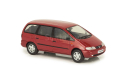 SEAT Alhambra I 1996-2010 красный, масштабная модель, Herpa, scale43