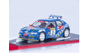 Peugeot 306 Maxi №2, Jaime Azcona - Julius Billmaier, 1997, масштабная модель, scale43