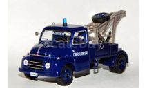 Полицейские Машины Мира №65 - Fiat 615 Carabinieri, журнальная серия Полицейские машины мира (DeAgostini), 1:43, 1/43