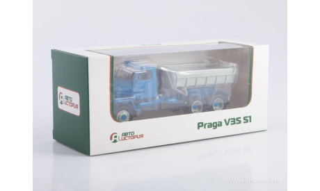 Praga V3S S1 аист, масштабная модель, Автоистория (АИСТ), scale43