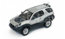 Isuzu VehiCROSS 1997 silver PremiumX, масштабная модель, scale43