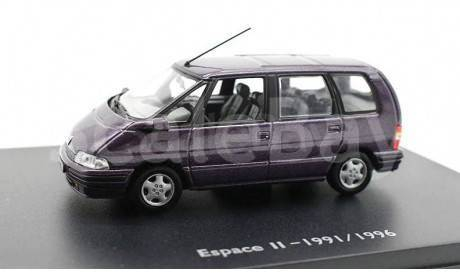 Renault ESPACE II 1991-96, масштабная модель, Universal Hobbies, scale43