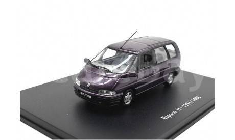 Renault ESPACE II 1991-96, масштабная модель, Universal Hobbies, scale43