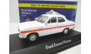 Ford Escort MK1 Mexico Sussex Police, масштабная модель, scale43